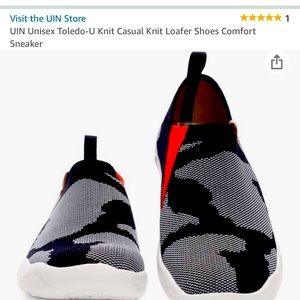 Casual knit loafer sneaker